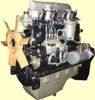 Двигатель Д-242