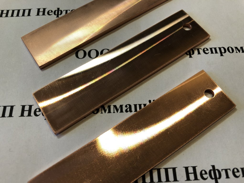Образец-свидетель коррозии М1 (80х20х2)мм